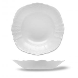 Miska kompotová 25 Bernadotte  - bílé nedekor