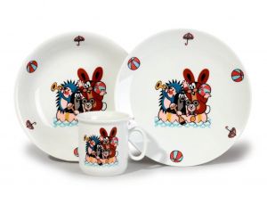 Dětská souprava - Krteček na člunu 2706800