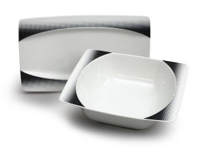 Sada podnos 35 + mísa kompotová 28 Eye 30303A0