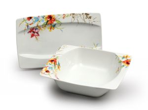 Sada podnos 35 + mísa kompotová 28 Eye 3030800