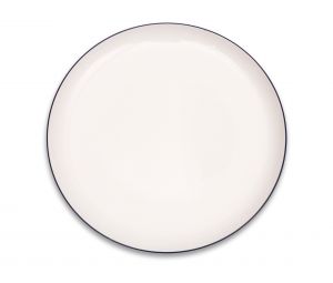 Talíř mělký 26 Tom 29965A0 modrá linka