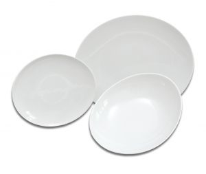 Talířová souprava Loos 2. - nedekorovaná