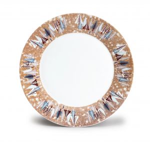 Talíř mělký Zimní stromky - 2692600